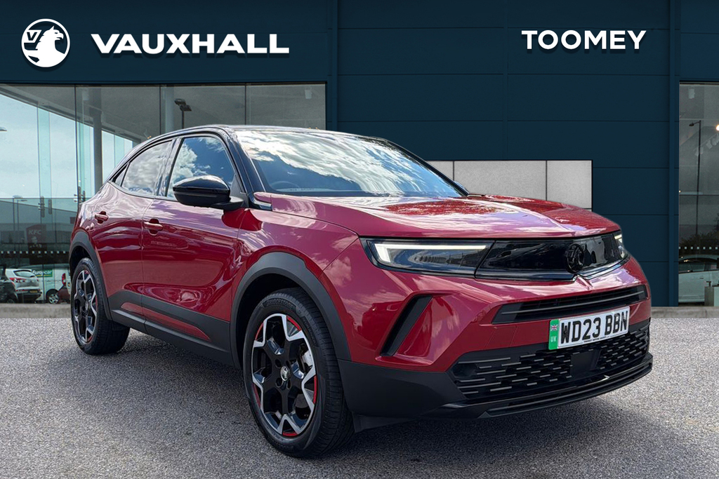 Vauxhall Mokka-e 50Kwh Gs Suv 136 Ps Red