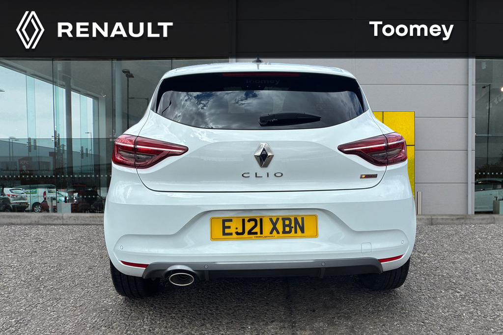 Renault Clio 1.0 Tce Rs Line Hatchback Euro 6 White #6