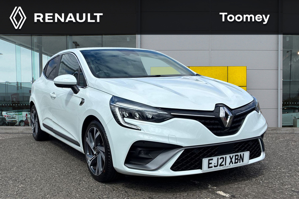 Renault Clio 1.0 Tce Rs Line Hatchback Euro 6 White