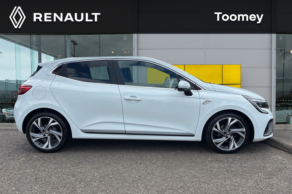 Renault Clio 1.0 Tce Rs Line Hatchback Euro 6 White #4