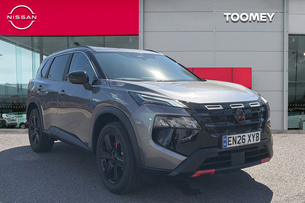 Nissan X-Trail 1.5 H E Power N Trek Suv Hybrid Eu Silver