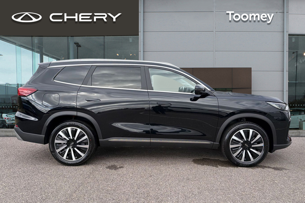 Chery Tiggo 8 1.5T 18.4Kwh Aspire Suv Plug In Hybrid Black #4
