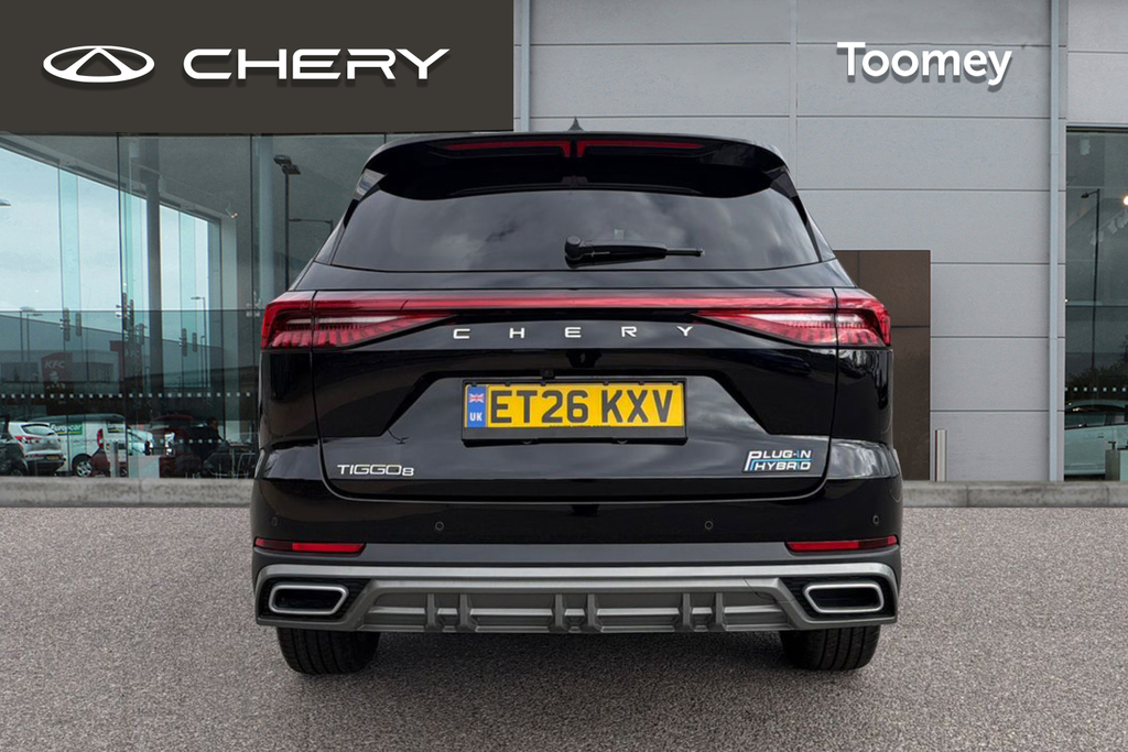 Chery Tiggo 8 1.5T 18.4Kwh Aspire Suv Plug In Hybrid Black #6