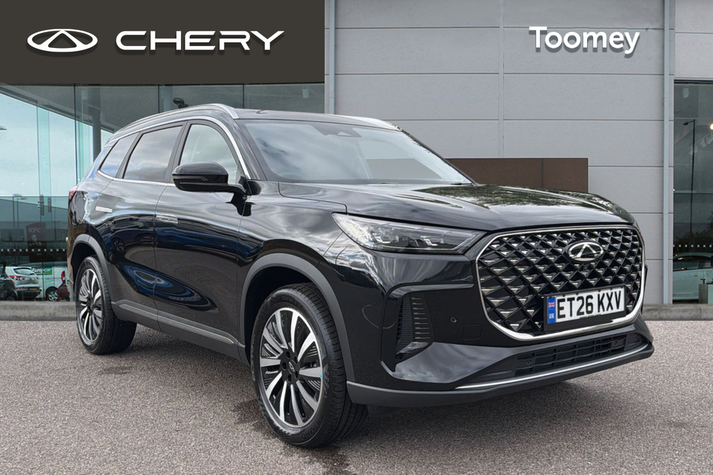 Chery Tiggo 8 1.5T 18.4Kwh Aspire Suv Plug In Hybrid Black