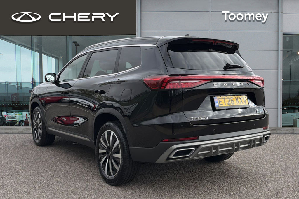 Chery Tiggo 8 1.5T 18.4Kwh Aspire Suv Plug In Hybrid Black #3