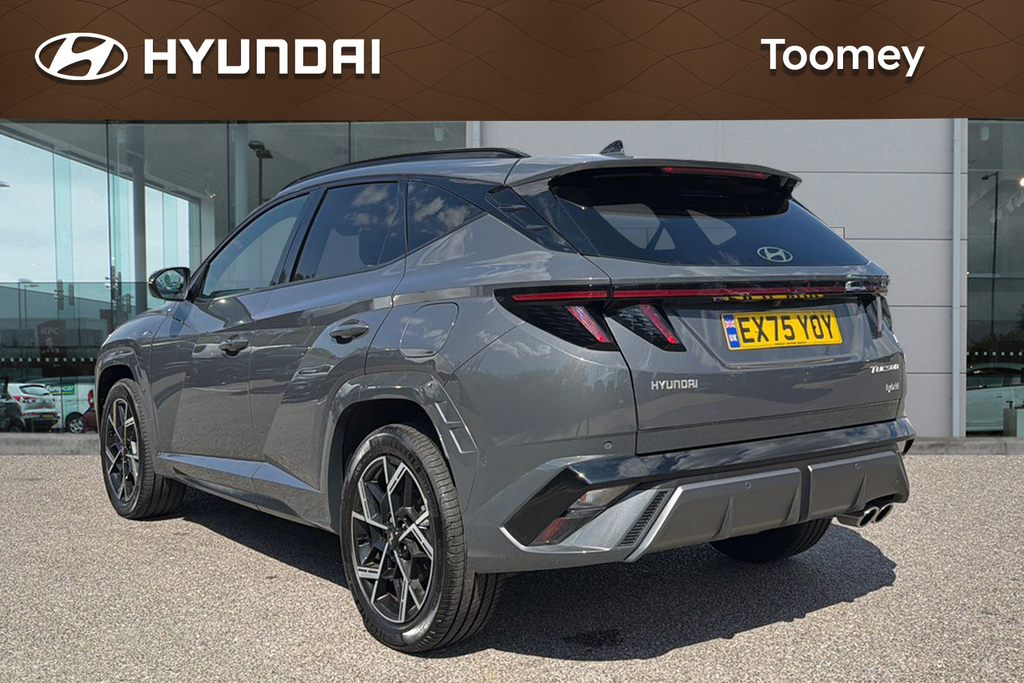 Hyundai Tucson 1.6T Hybrid Ultimate Blue #3