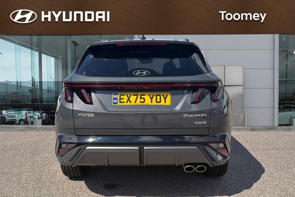 Hyundai Tucson 1.6T Hybrid Ultimate Blue #6