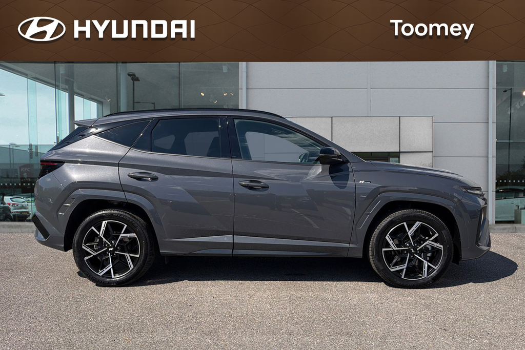 Hyundai Tucson 1.6T Hybrid Ultimate Blue #4