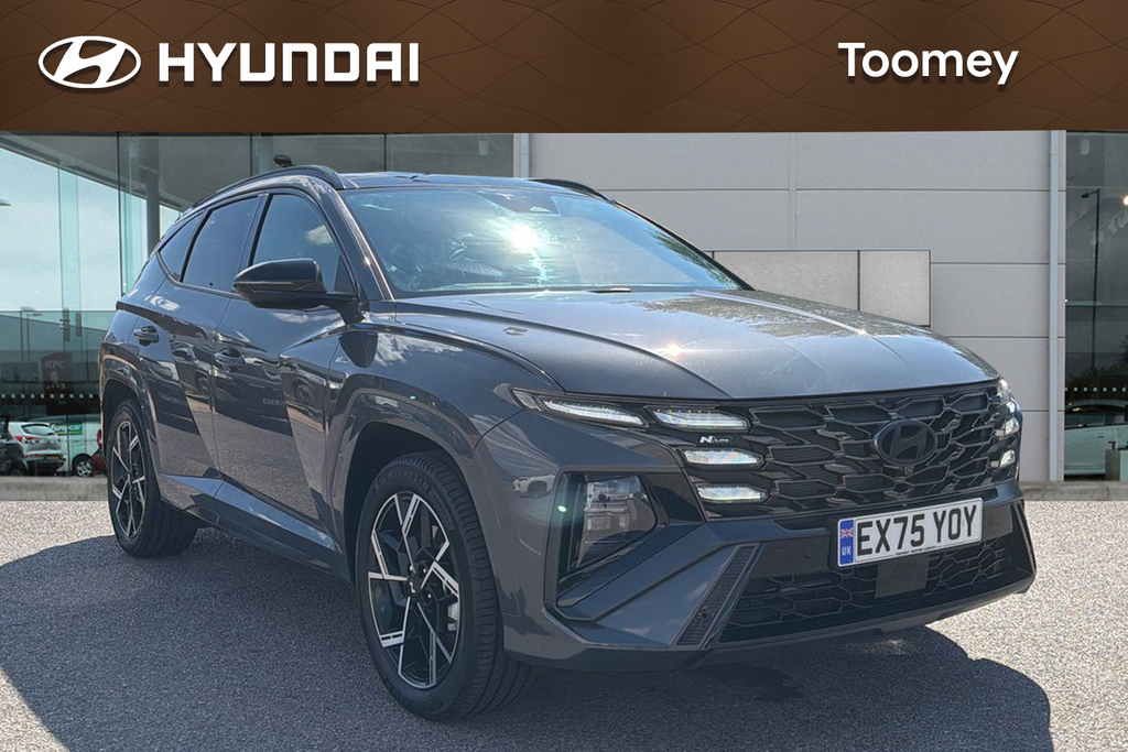 Hyundai Tucson 1.6T Hybrid Ultimate Blue #1