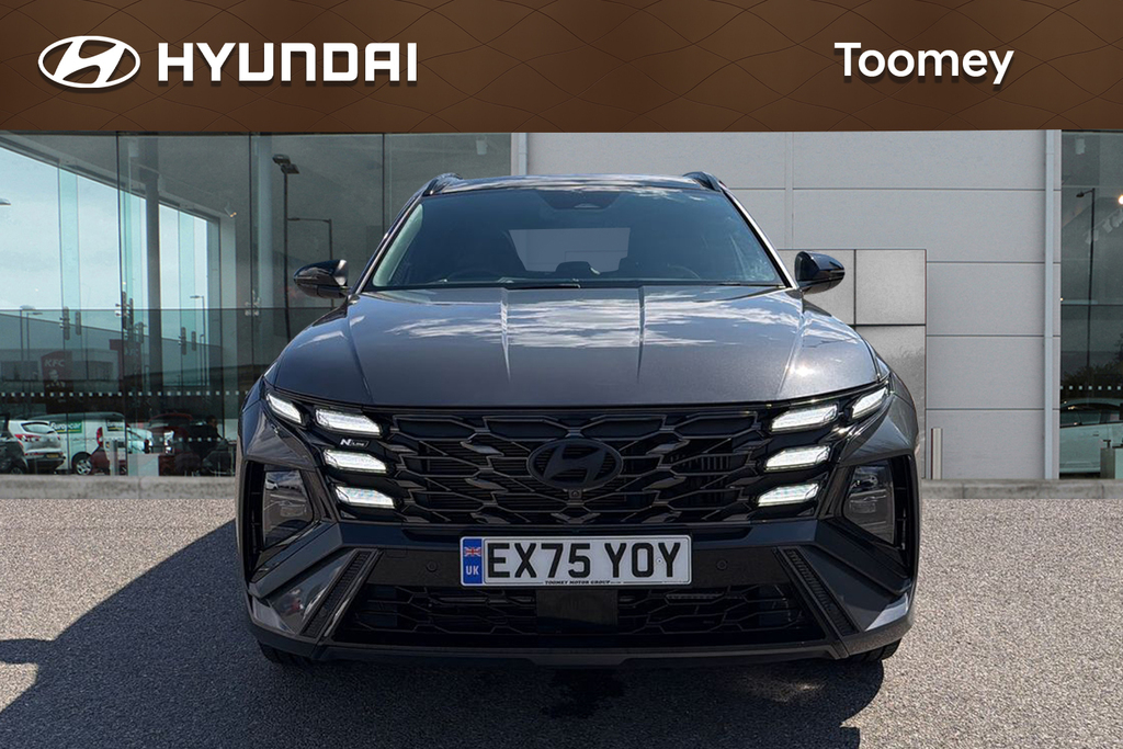 Hyundai Tucson 1.6T Hybrid Ultimate Blue #7