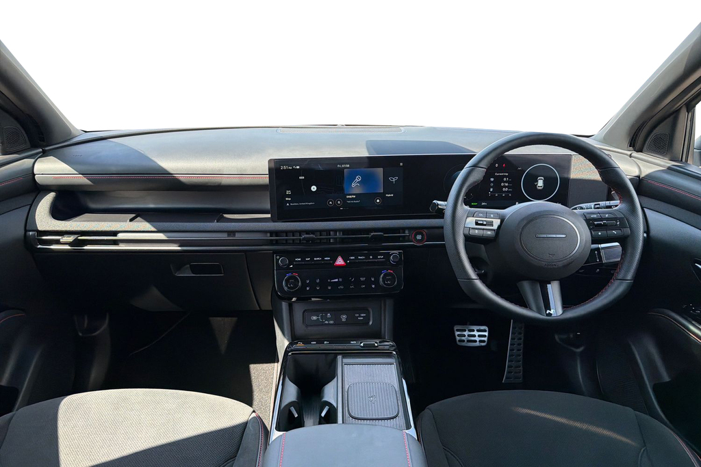 Hyundai Tucson 1.6T Hybrid Ultimate Blue #10