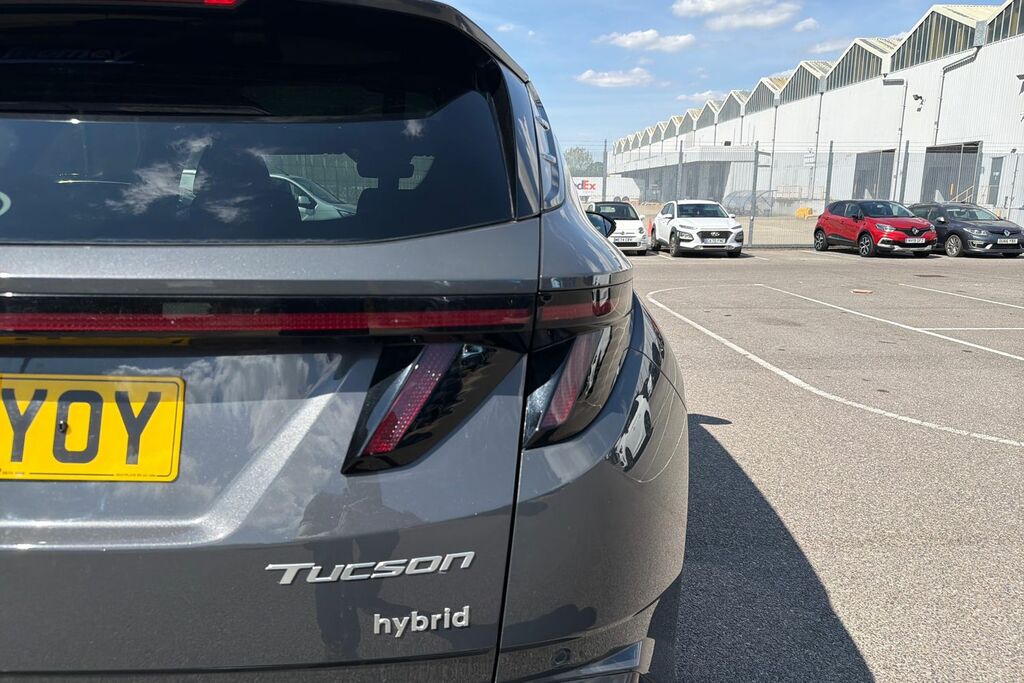 Hyundai Tucson 1.6T Hybrid Ultimate Blue #12