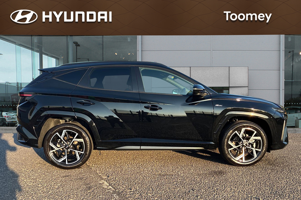 Hyundai Tucson 1.6T Hybrid N Line Edition Suv Hybrid A Black #4