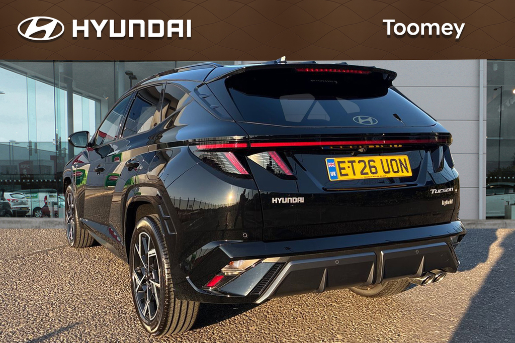 Hyundai Tucson 1.6T Hybrid N Line Edition Suv Hybrid A Black #3