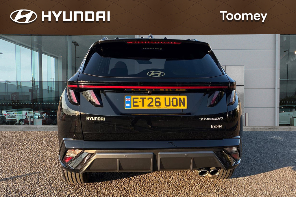 Hyundai Tucson 1.6T Hybrid N Line Edition Suv Hybrid A Black #6