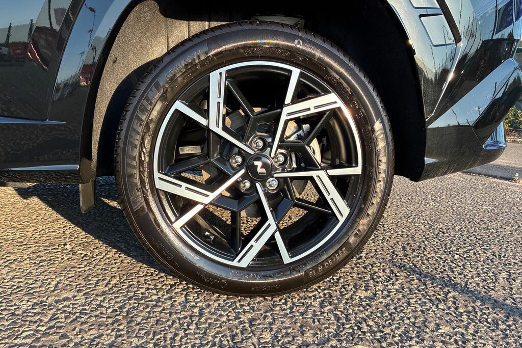 Hyundai Tucson 1.6T Hybrid N Line Edition Suv Hybrid A Black #5
