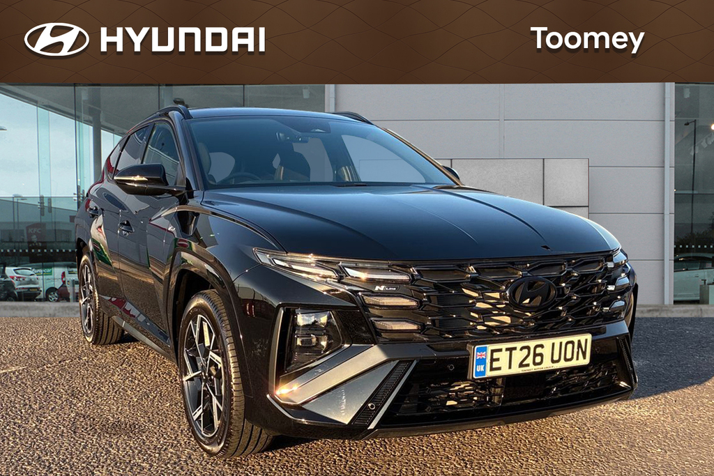 Hyundai Tucson 1.6T Hybrid N Line Edition Suv Hybrid A Black