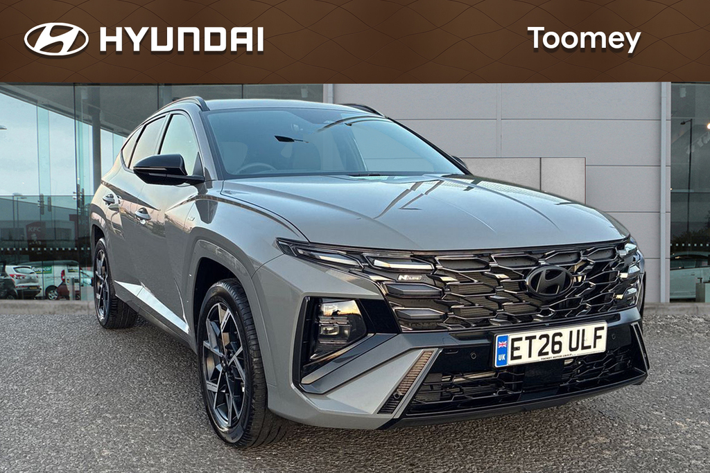Hyundai Tucson 1.6T Hybrid N Line Edition Suv Hybrid A Grey