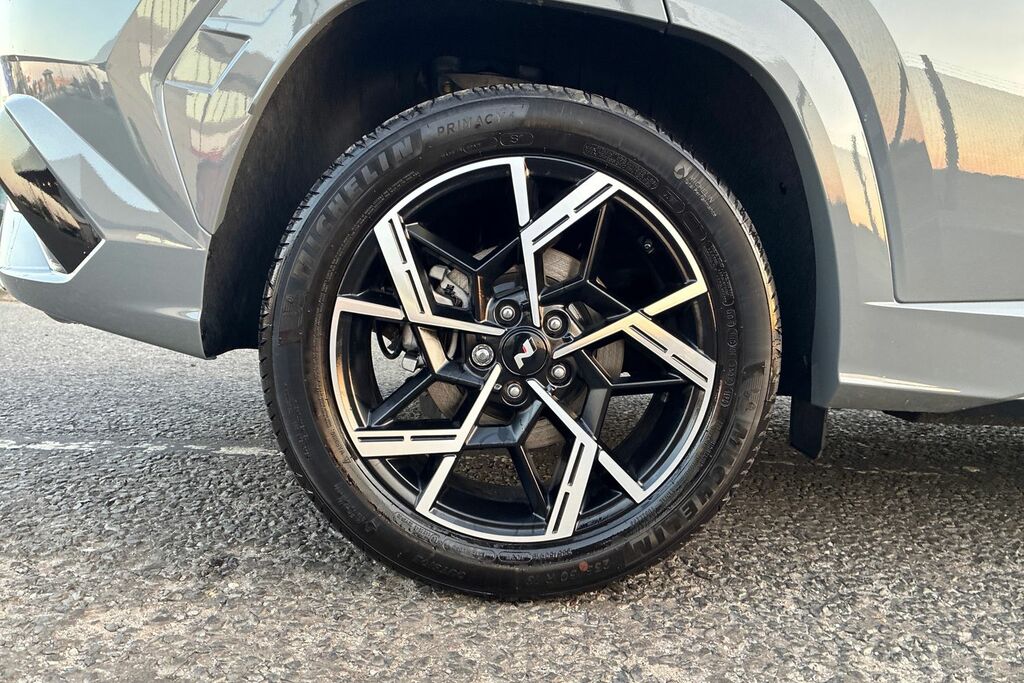 Hyundai Tucson 1.6T Hybrid N Line Edition Suv Hybrid A Grey #5