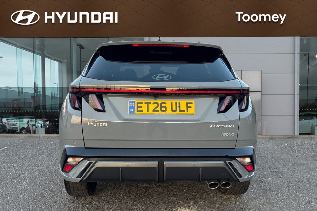 Hyundai Tucson 1.6T Hybrid N Line Edition Suv Hybrid A Grey #6