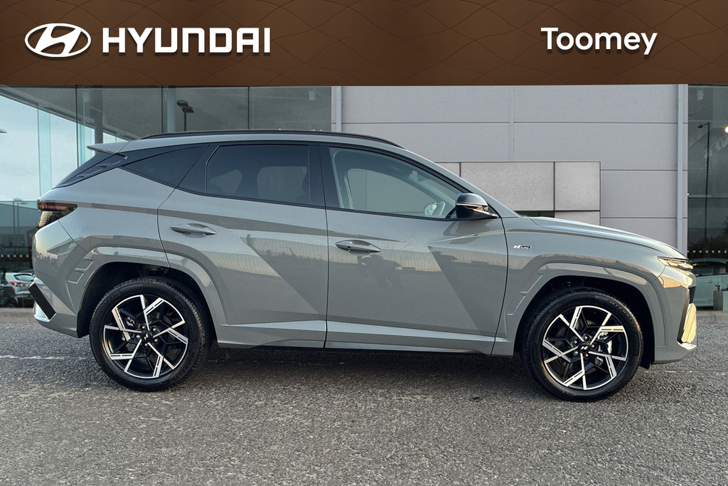 Hyundai Tucson 1.6T Hybrid N Line Edition Suv Hybrid A Grey #4
