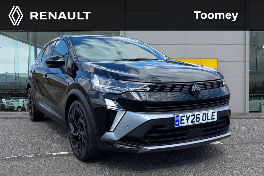 Renault Symbioz 1.8 E Tech Techno Esprit Alpine Suv Hyb Black