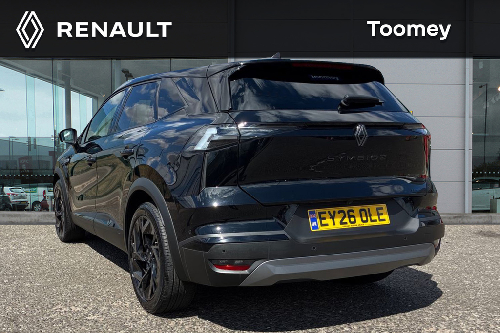 Renault Symbioz 1.8 E Tech Techno Esprit Alpine Suv Hyb Black #3