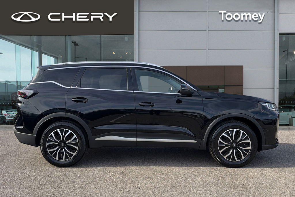 Chery Tiggo 7 1.6T Aspire Suv Dct Euro 6 Ss 147 P Black #4