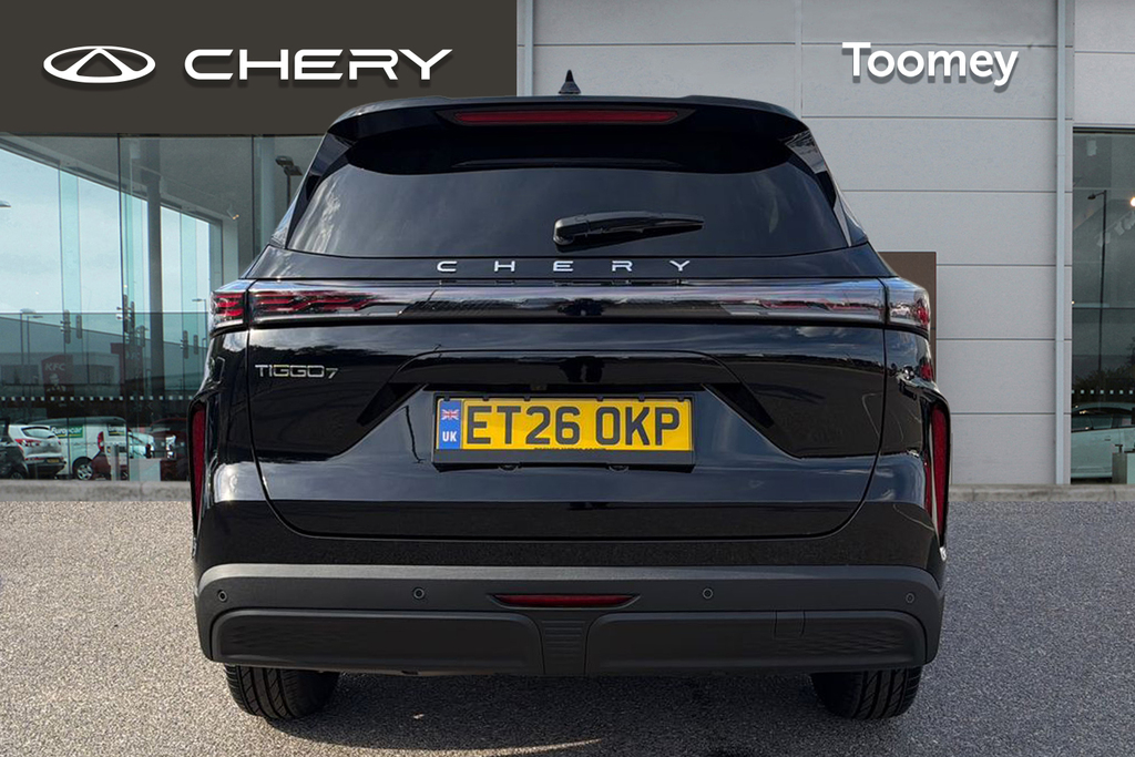 Chery Tiggo 7 1.6T Aspire Suv Dct Euro 6 Ss 147 P Black #6