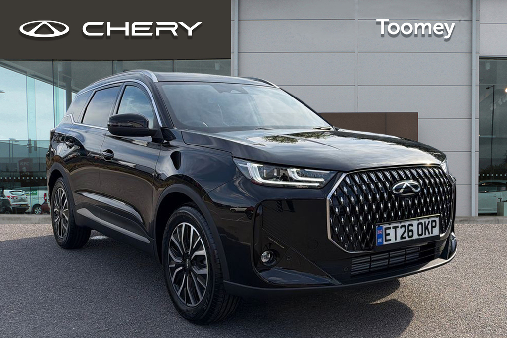 Chery Tiggo 7 1.6T Aspire Suv Dct Euro 6 Ss 147 P Black