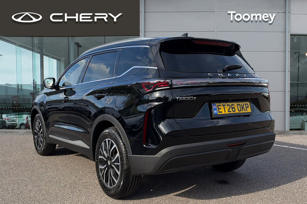 Chery Tiggo 7 1.6T Aspire Suv Dct Euro 6 Ss 147 P Black #3