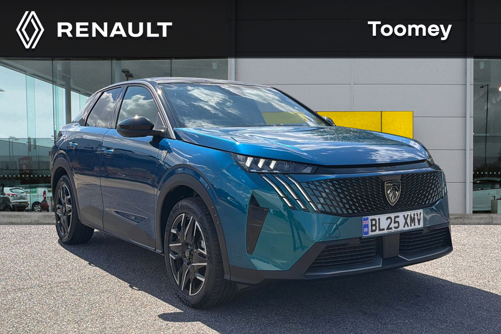 Peugeot 3008 1.2 Gt Suv Hybrid E Dsc6 Euro 6 Ss Blue
