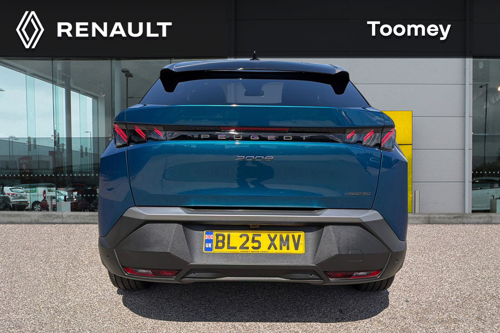 Peugeot 3008 1.2 Gt Suv Hybrid E Dsc6 Euro 6 Ss Blue #6