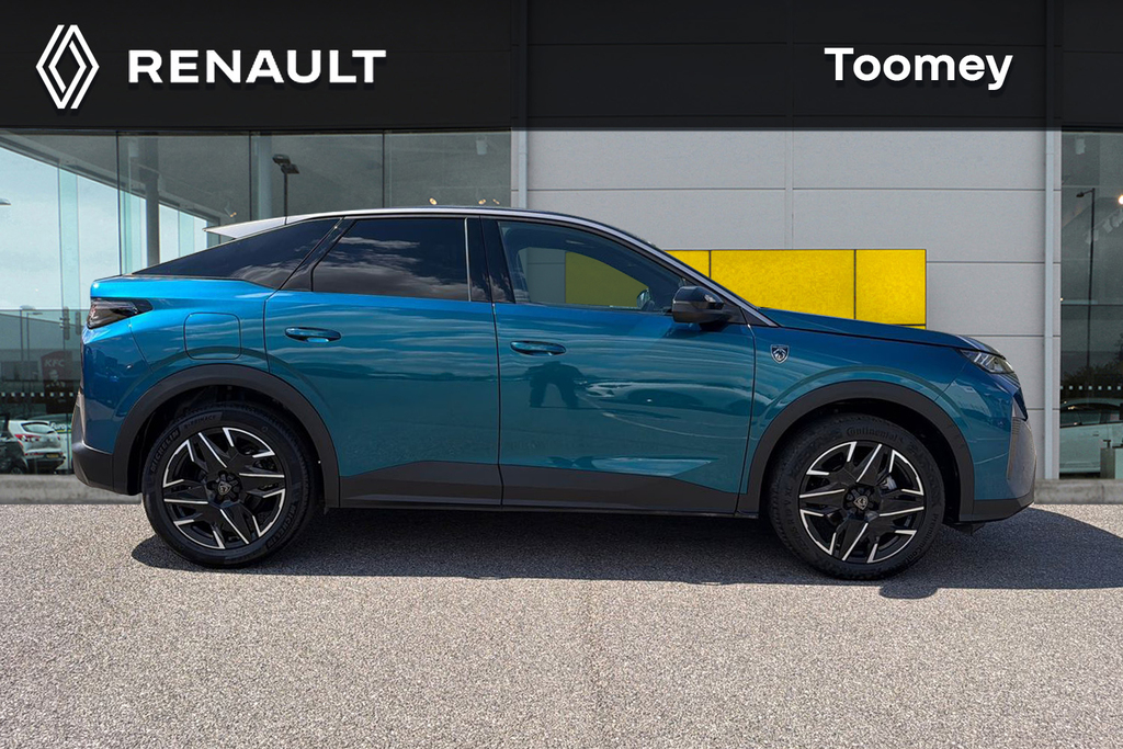 Peugeot 3008 1.2 Gt Suv Hybrid E Dsc6 Euro 6 Ss Blue #4