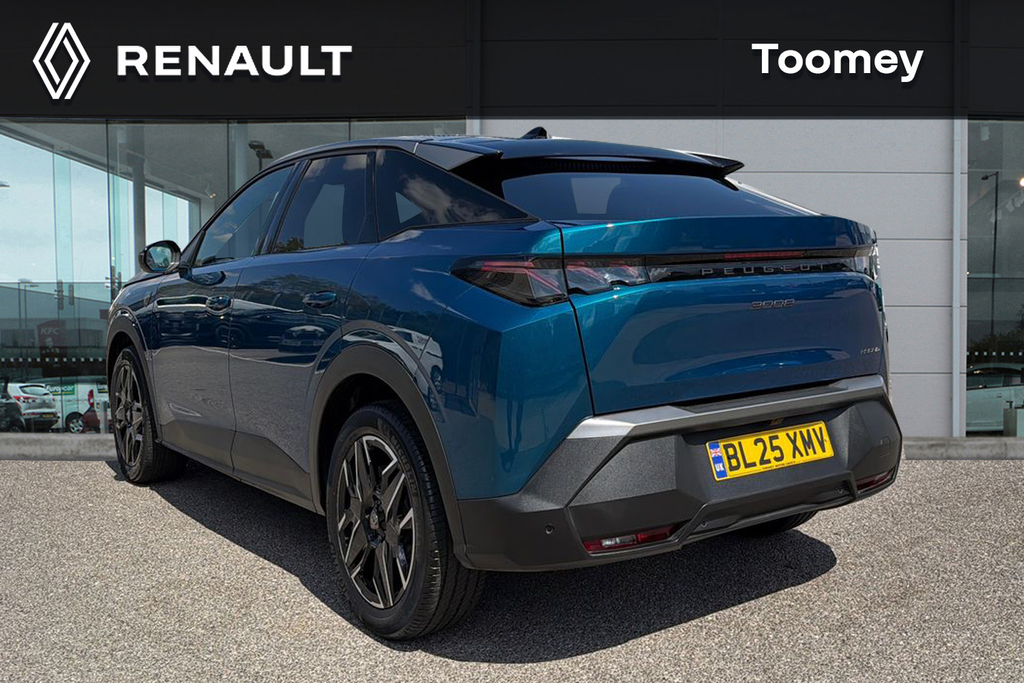 Peugeot 3008 1.2 Gt Suv Hybrid E Dsc6 Euro 6 Ss Blue #3