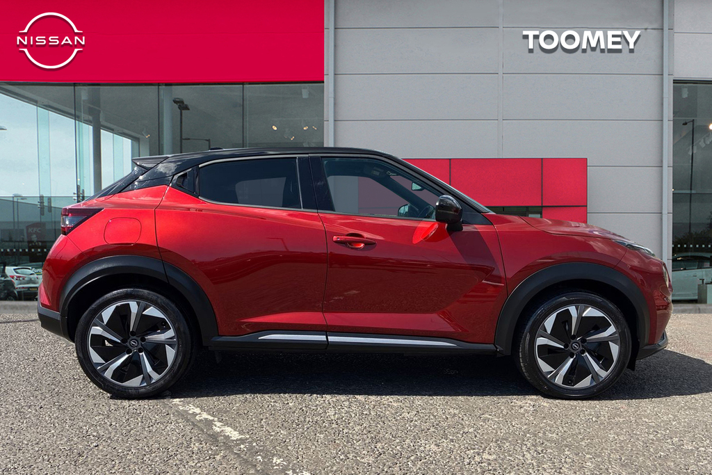 Nissan Juke 1.6 Tekna Plus Suv Hybrid OE25MGX Red #4