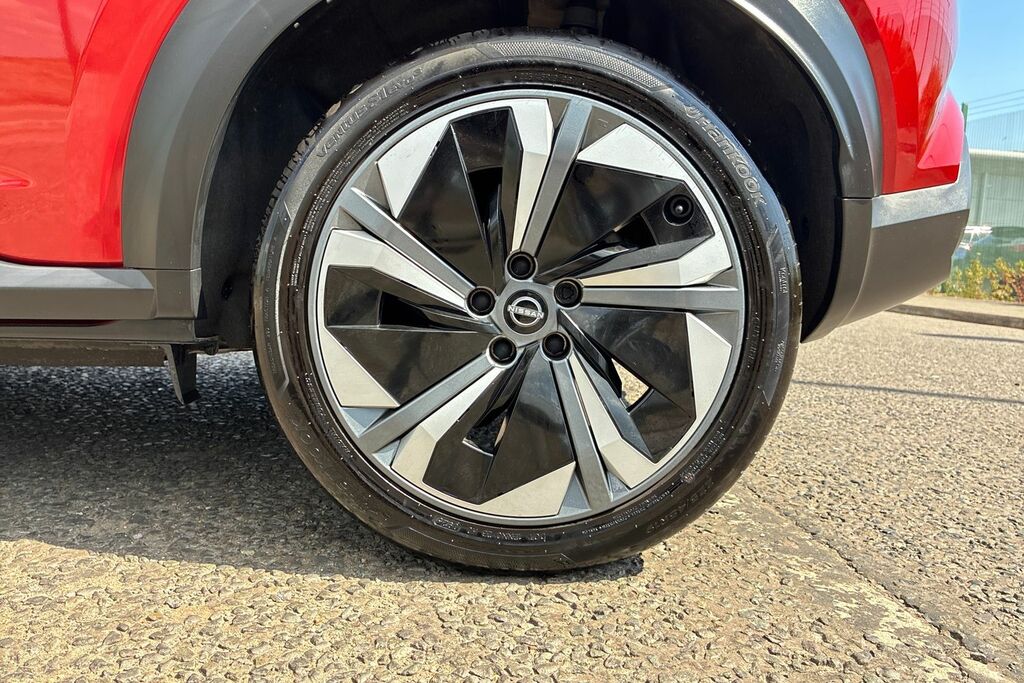 Nissan Juke 1.6 Tekna Plus Suv Hybrid OE25MGX Red #5