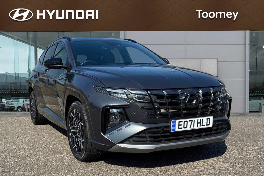 Hyundai Tucson 1.6 T Gdi Mhev N Line Suv Hybrid Dct Eu Grey