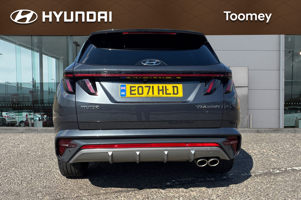 Hyundai Tucson 1.6 T Gdi Mhev N Line Suv Hybrid Dct EO71HLD Grey #6