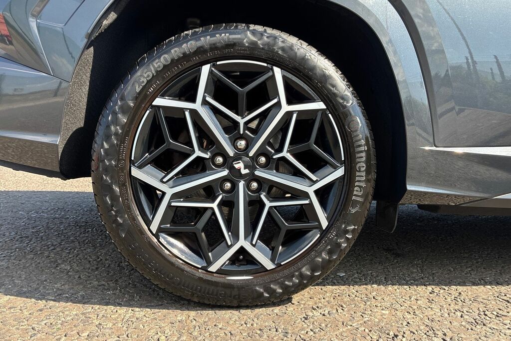 Hyundai Tucson 1.6 T Gdi Mhev N Line Suv Hybrid Dct EO71HLD Grey #5