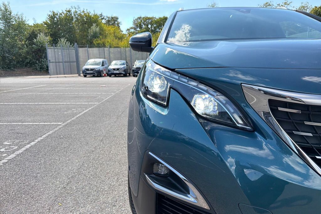 Peugeot 5008 1.5L Gt Line Black #11