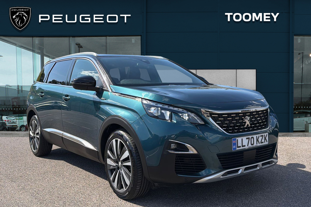 Peugeot 5008 1.2 Puretech Gt Line Premium Suv Eat Eu Green