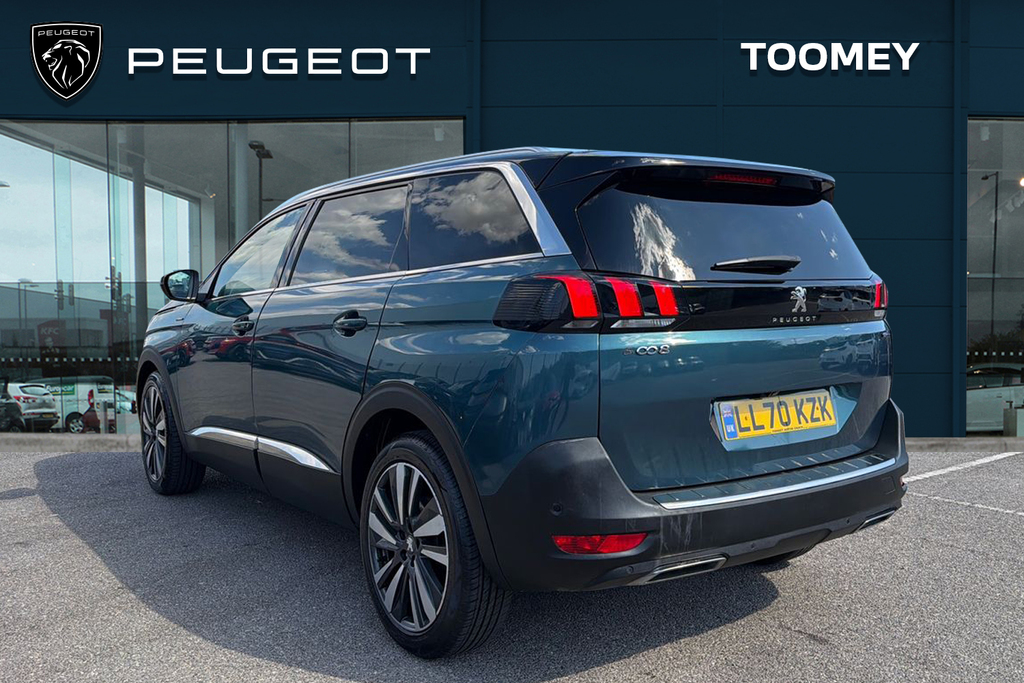 Peugeot 5008 1.2 Puretech Gt Line Premium Suv Eat Eu Green #3