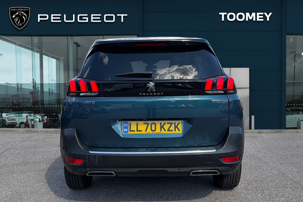 Peugeot 5008 1.2 Puretech Gt Line Premium Suv Eat Eu Green #6