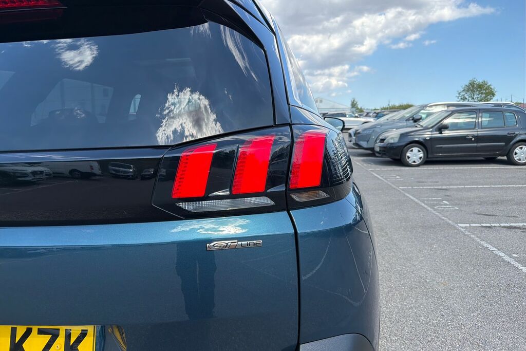 Peugeot 5008 1.5L Gt Line Black #12