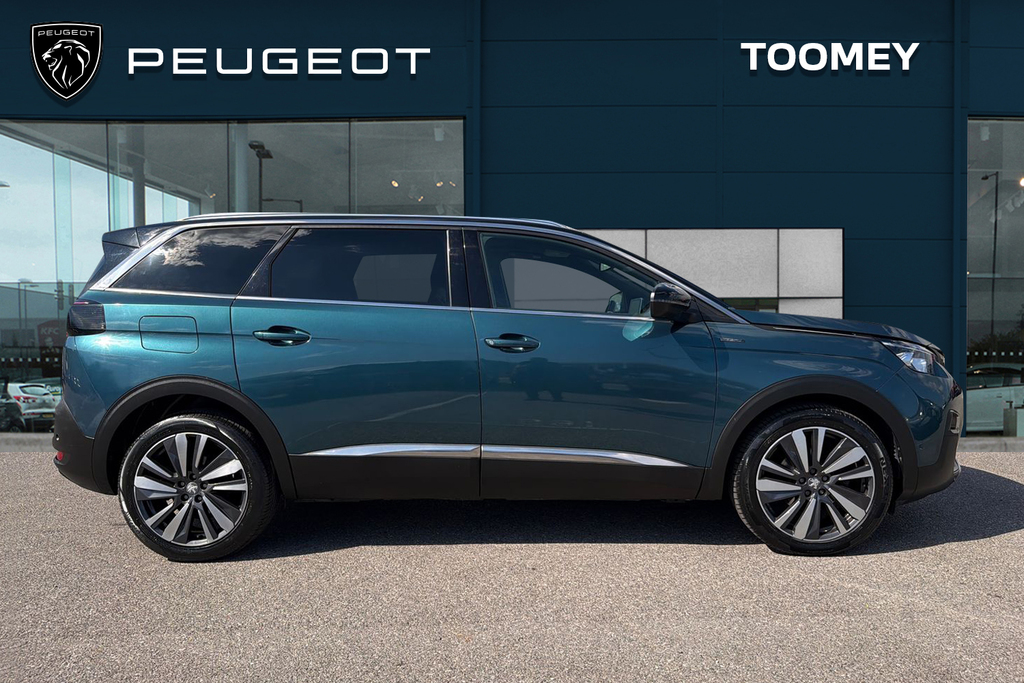 Peugeot 5008 1.2 Puretech Gt Line Premium Suv Eat Eu Green #4
