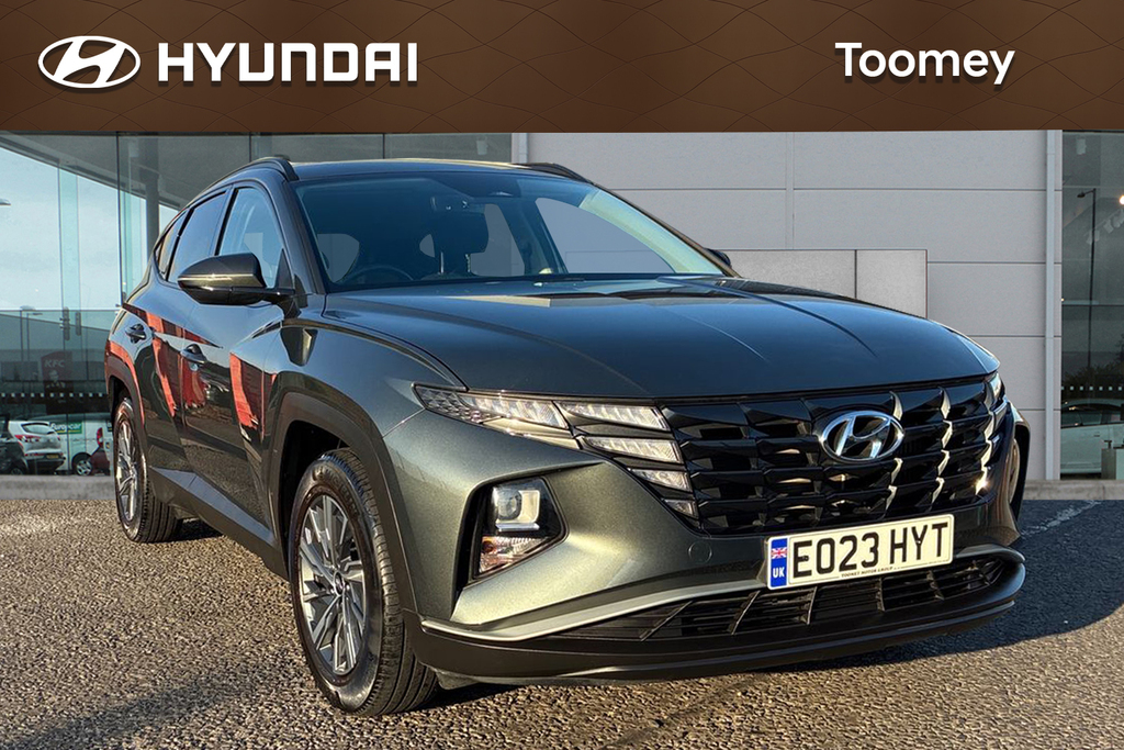 Hyundai Tucson 1.6 T Gdi Se Connect Suv Euro 6 Grey