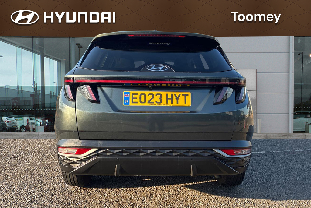 Hyundai Tucson 1.6 T Gdi Se Connect Suv EO23HYT Grey #6