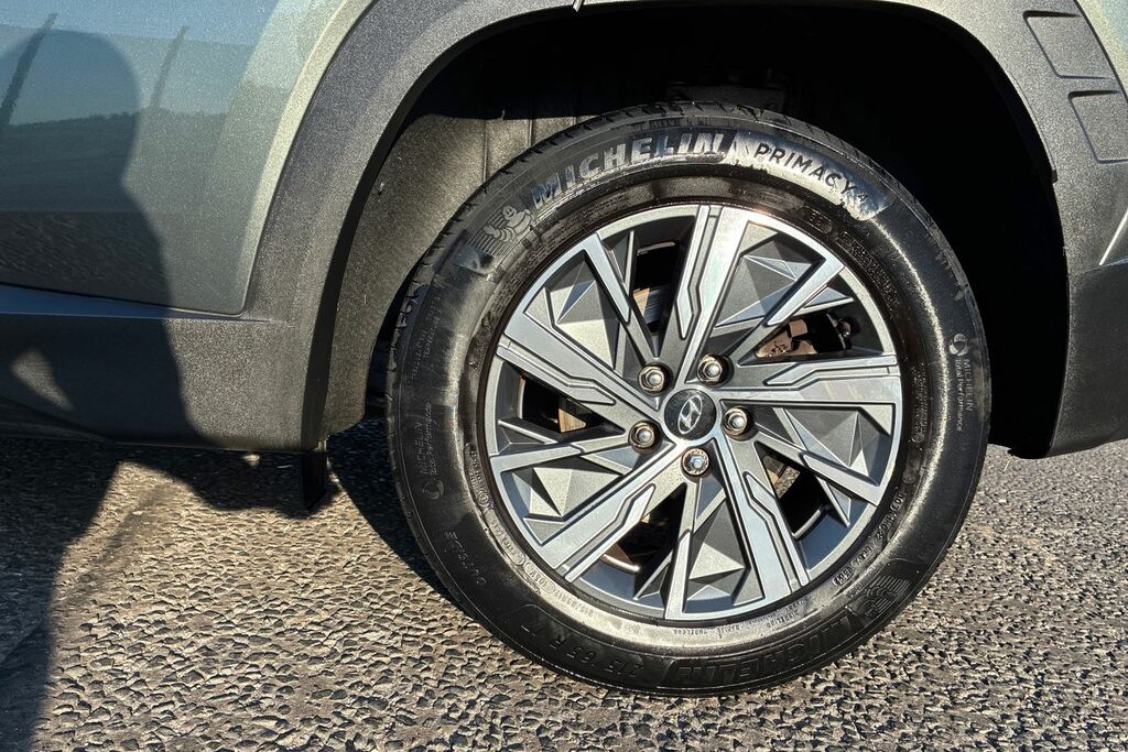 Hyundai Tucson 1.6 T Gdi Se Connect Suv EO23HYT Grey #5