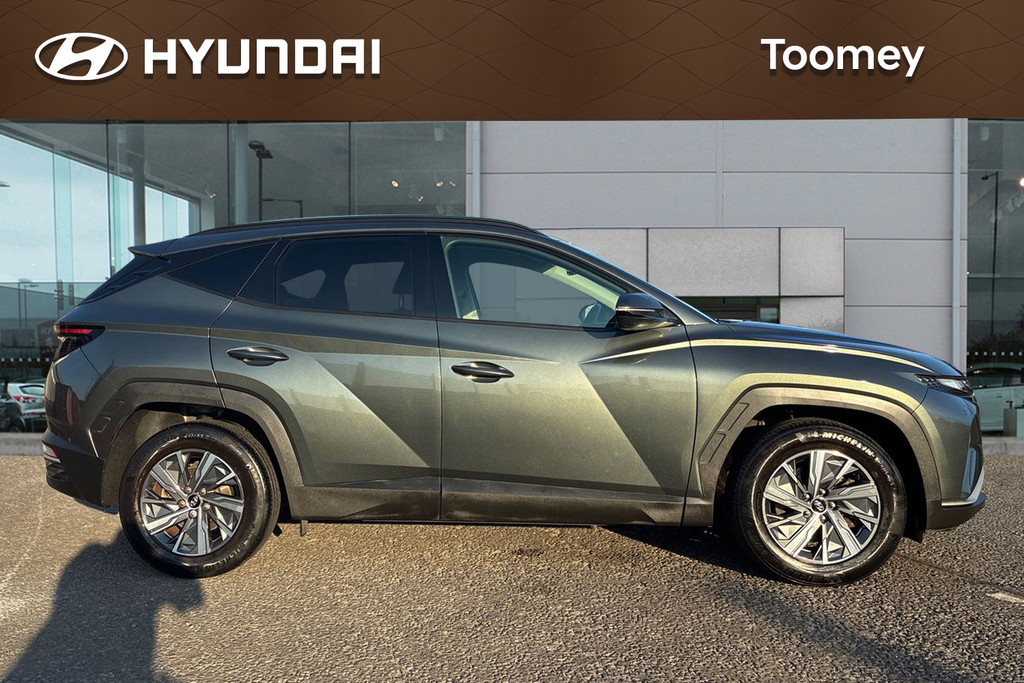Hyundai Tucson 1.6 T Gdi Se Connect Suv EO23HYT Grey #4